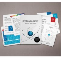 Keemiakaardid „Avastan. Õpin. Oskan“ – keemia õppekaardid põhikoolile