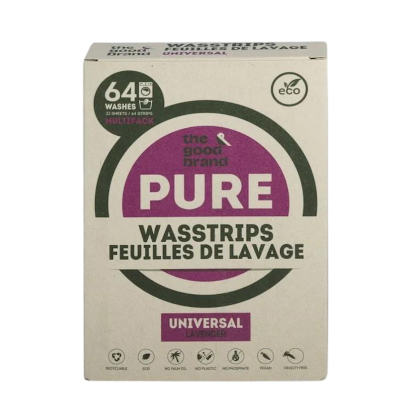 Looduslikud ja naturaalsed The Good Brands pesulehed