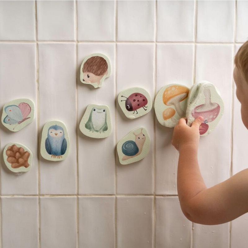 Little Dutch vannikujundid „Metsaelu“ 16 tk hoiukotiga