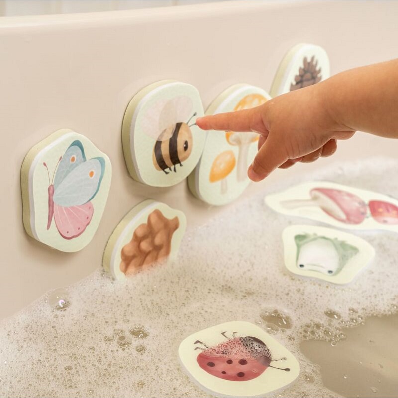 Little Dutch vannikujundid „Metsaelu“ 16 tk hoiukotiga