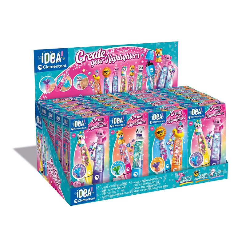 Maagiliste highlighter markerite meisterdamiskomplekt lastele (2 tk)