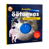 Avasta öötaevas raamat ja täheketas – teejuht tähtede maailma Astronoomia raamat lastele ja peredele liikuvast tähekaardist