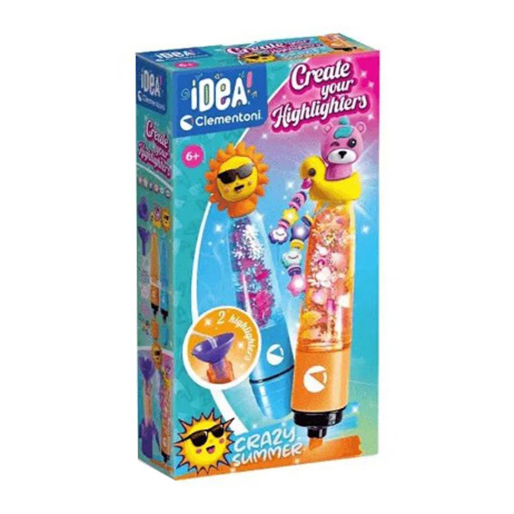 Maagiliste highlighter markerite meisterdamiskomplekt lastele (2 tk)