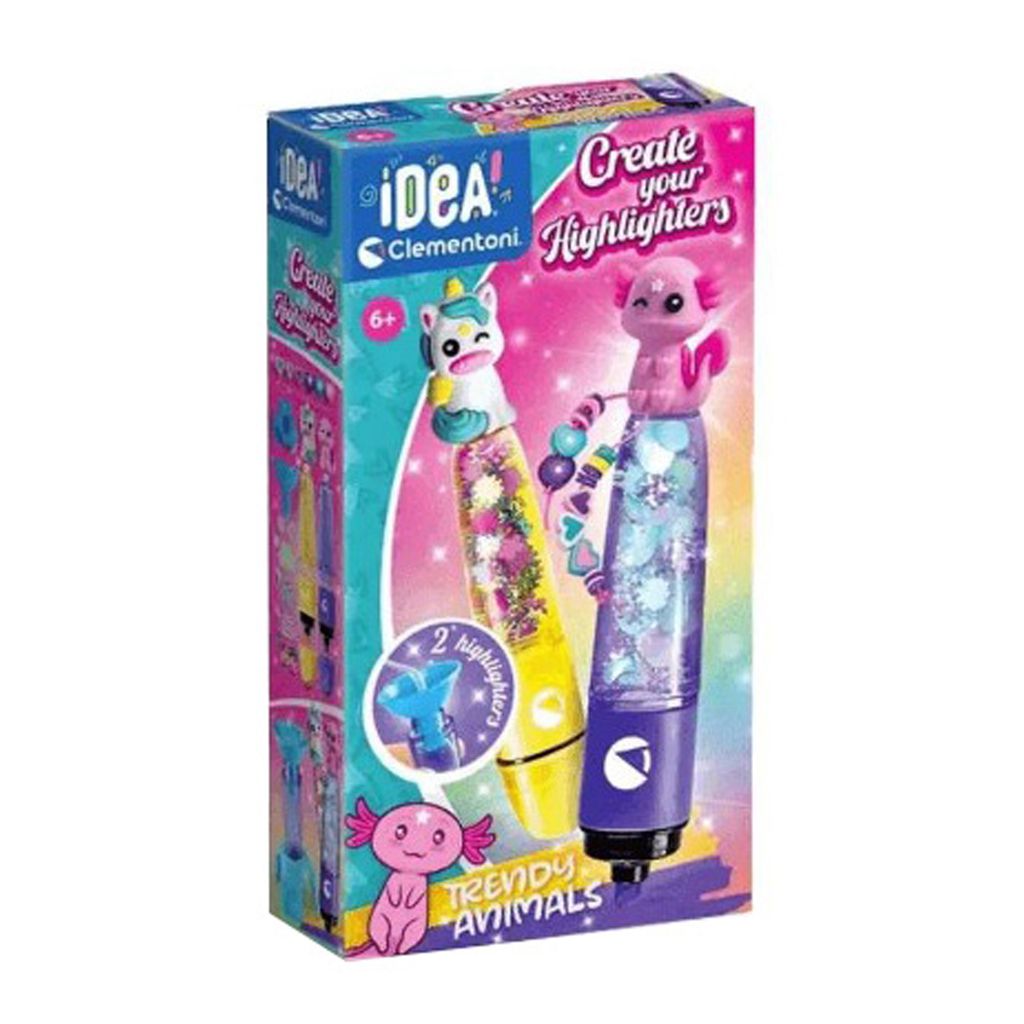 Maagiliste highlighter markerite meisterdamiskomplekt lastele (2 tk)