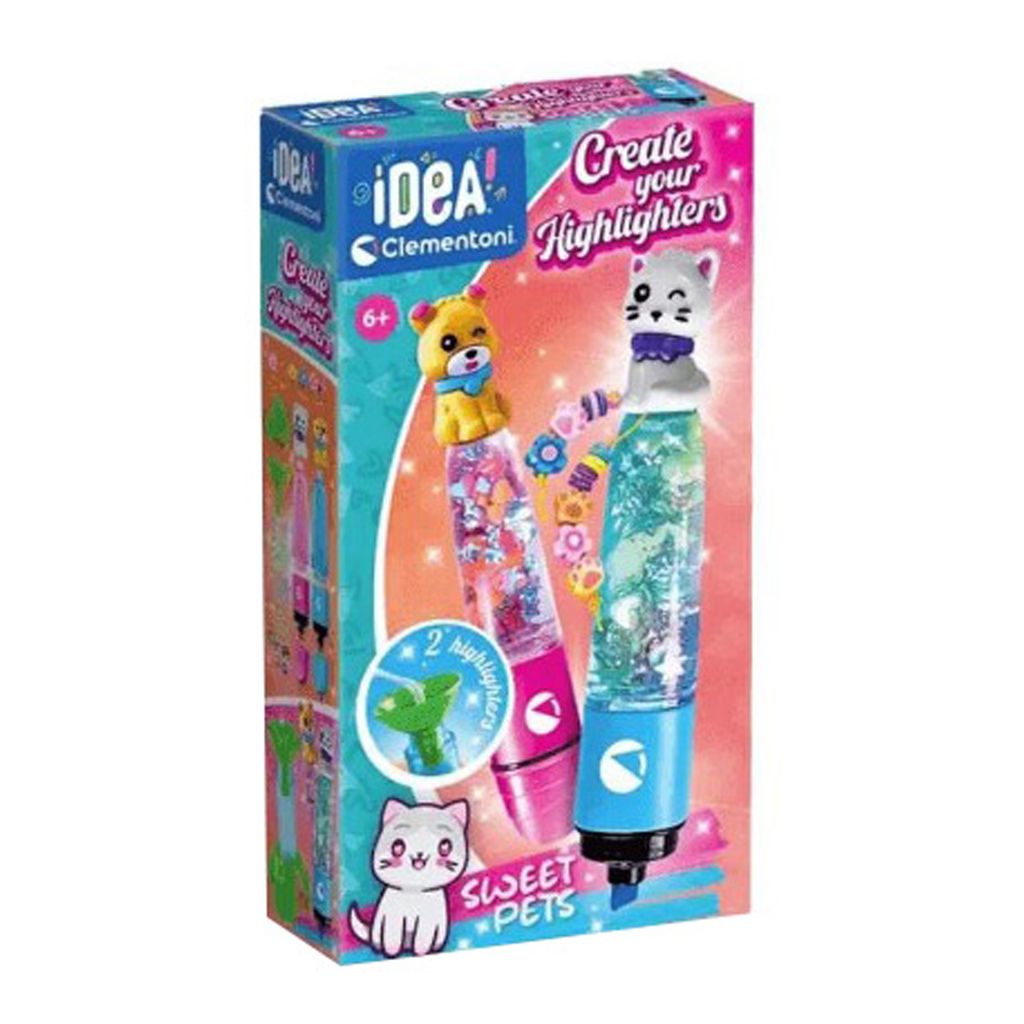 Maagiliste highlighter markerite meisterdamiskomplekt lastele (2 tk)