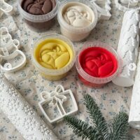 Looduslik ja ohutu MICI plastiliinivorm ja piparkoogivorm