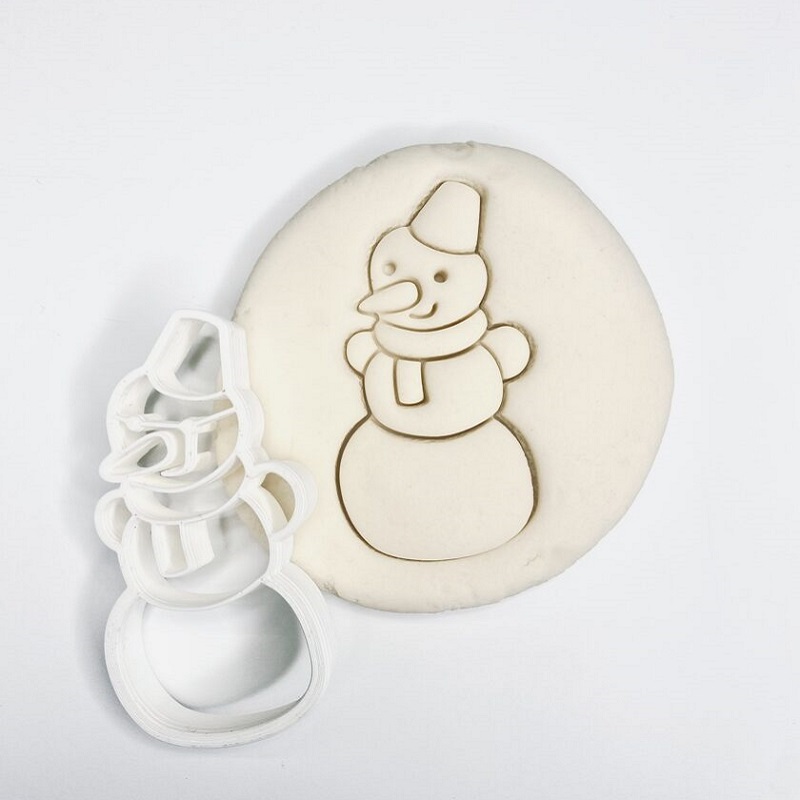 Looduslik ja ohutu MICI plastiliinivorm ja piparkoogivorm