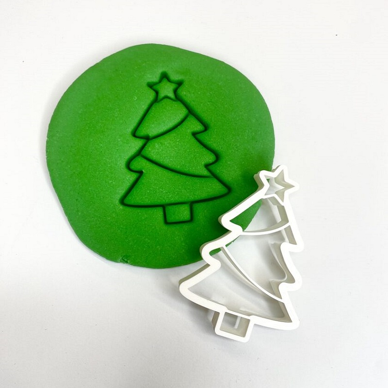 Looduslik ja ohutu MICI plastiliinivorm ja piparkoogivorm