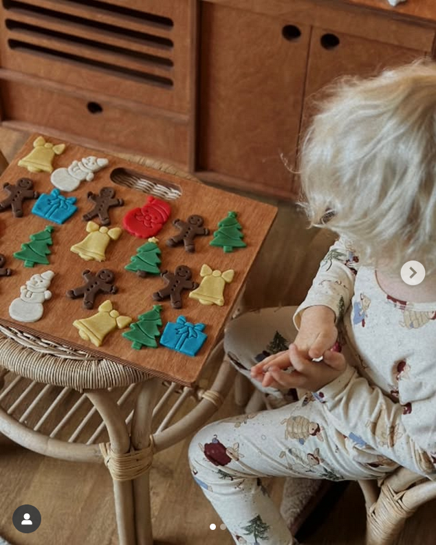 Looduslik ja ohutu MICI plastiliinivorm ja piparkoogivorm Looduslik ja ohutu MICI plastiliinivorm ja piparkoogivorm