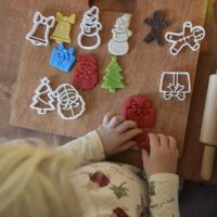Looduslik ja ohutu MICI plastiliinivorm ja piparkoogivorm