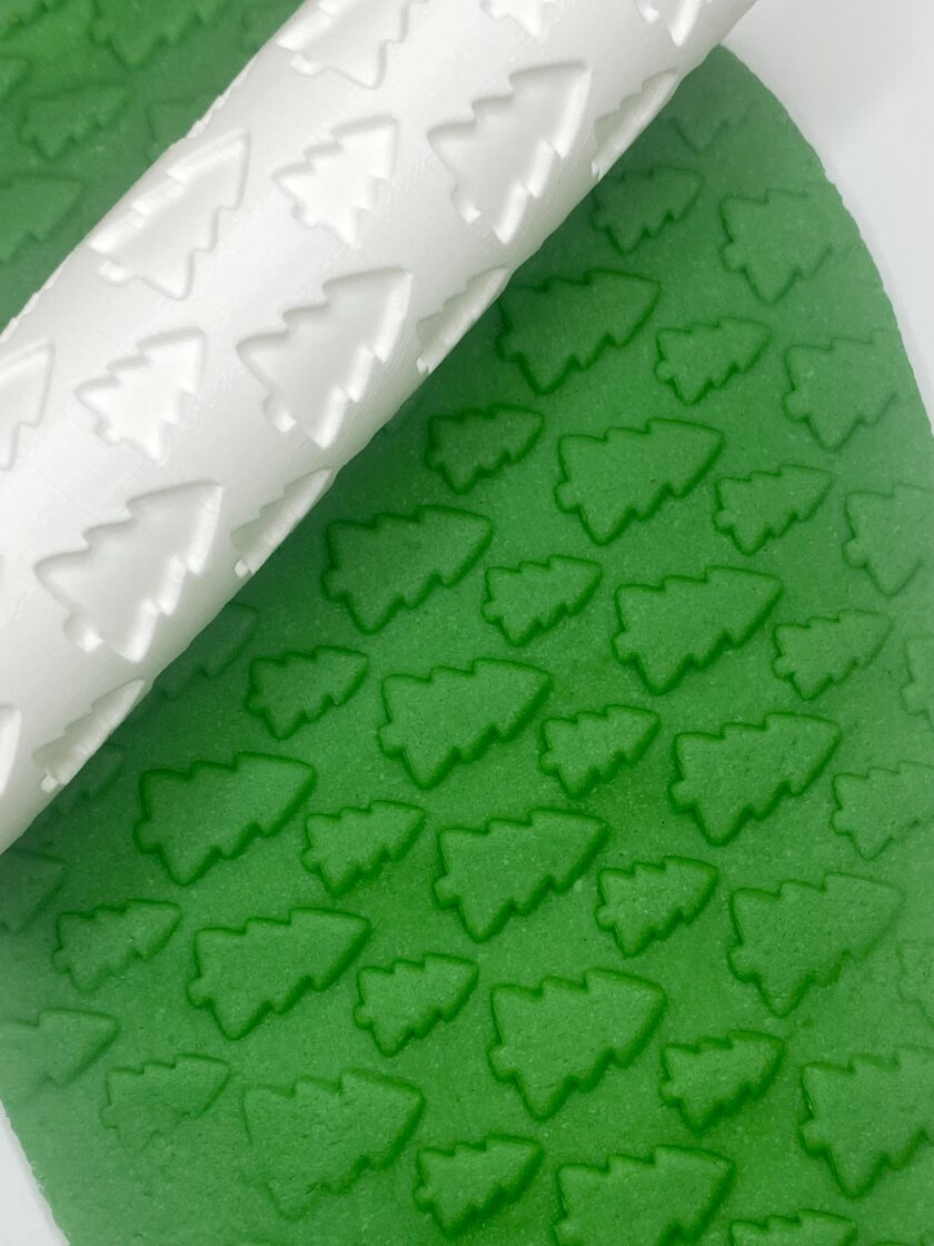 MĪCI mustrirull ja voolimisrull plastiliinia, küpsiste, piparkookide või kineetilise liivaga kasutamiseks