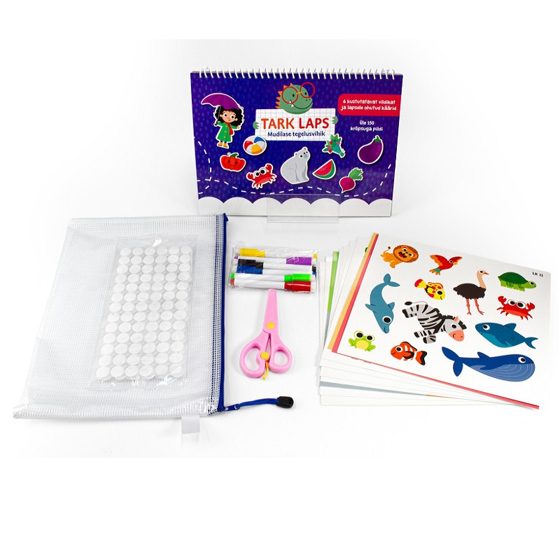 Mahukas tegeluskohver Ôppevahend krÔpskleepsude