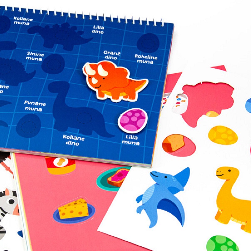 Mahukas tegeluskohver õppevahend krõpskleepsude