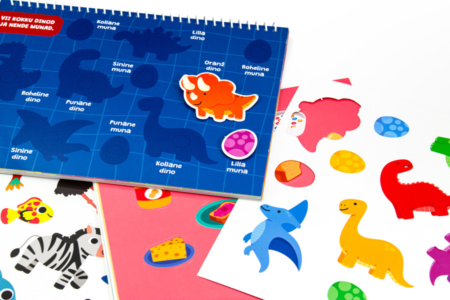 Mahukas tegeluskohver õppevahend krõpskleepsude