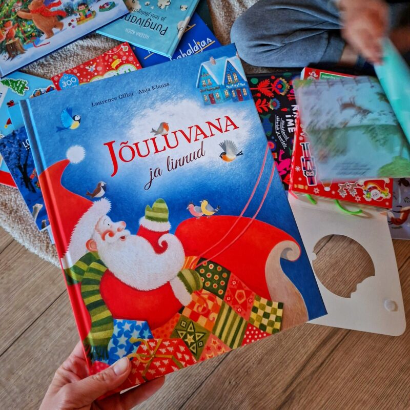 Südamlik talvelugu "Jõuluvana ja linnud"