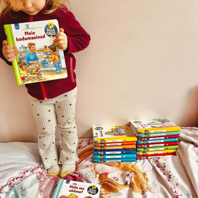 Klapiraamat "Meie kodumasinad"