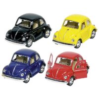 Volkswagen Beetle 1967 mudelauto – metallist ja tagasitõmmatav
