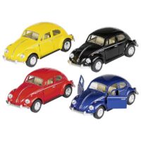 Volkswagen Beetle 1967 mudelauto – metallist ja tagasitõmmatav