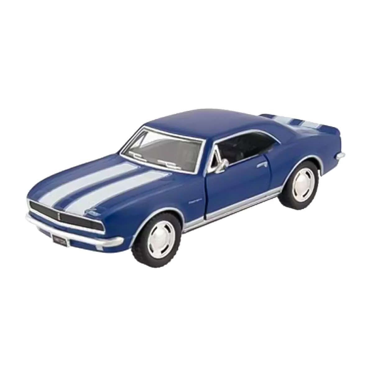Metallist Camaro Z 1967 mudelauto – tagasitõmmatav mootor Realistlik die-cast Camaro mänguauto skaalas 1:37