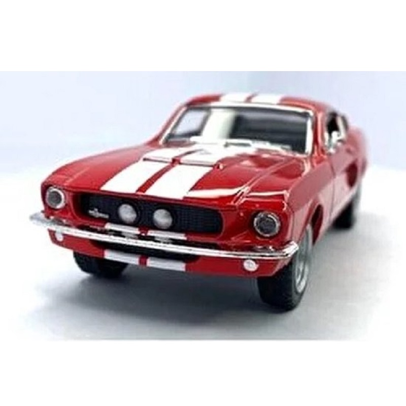 Metallist Shelby GT-500 mudelauto skaalas 1:38 Shelby GT-500 miniatuur – avatavate ustega ja tagasitõmmatava mootoriga