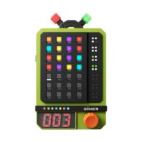 Super Decoder GiiKer De-Coder koodimurdmise mängukonsool lastele
Taskusuurune loogikamäng – 4-värvilise koodi murdmine 7 käiguga Super Decoder GiiKer De-Coder koodimurdmise mängukonsool lastele Taskusuurune loogikamäng – 4-värvilise koodi murdmine 7 käiguga