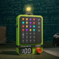 Super Decoder GiiKer De-Coder koodimurdmise mängukonsool lastele
Taskusuurune loogikamäng – 4-värvilise koodi murdmine 7 käiguga Super Decoder GiiKer De-Coder koodimurdmise mängukonsool lastele Taskusuurune loogikamäng – 4-värvilise koodi murdmine 7 käiguga