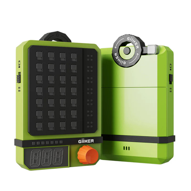 Super Decoder GiiKer De-Coder koodimurdmise mängukonsool lastele Taskusuurune loogikamäng – 4-värvilise koodi murdmine 7 käiguga