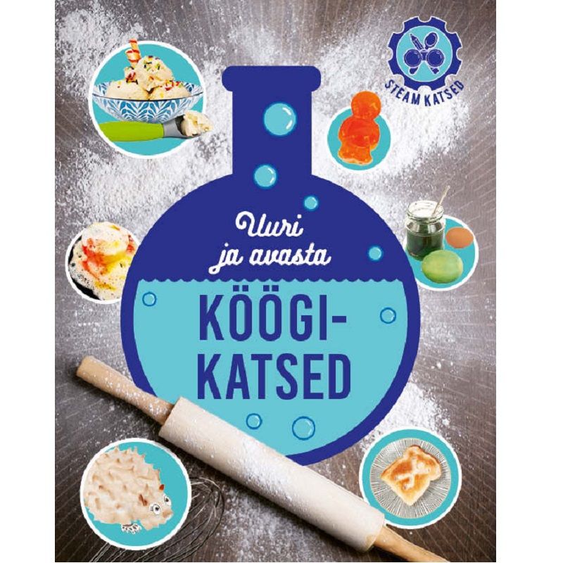 Põnev ja hariv teaduskatsete raamat