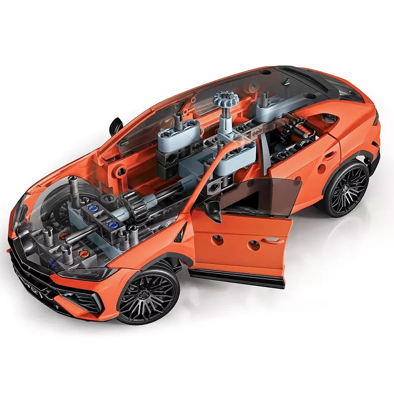 Clementoni Lamborghini Urus SE STEM ehituskomplekt ja konstruktor