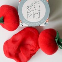 MĪCI ohutu, looduslik ja naturaalne plastiliin 120 g