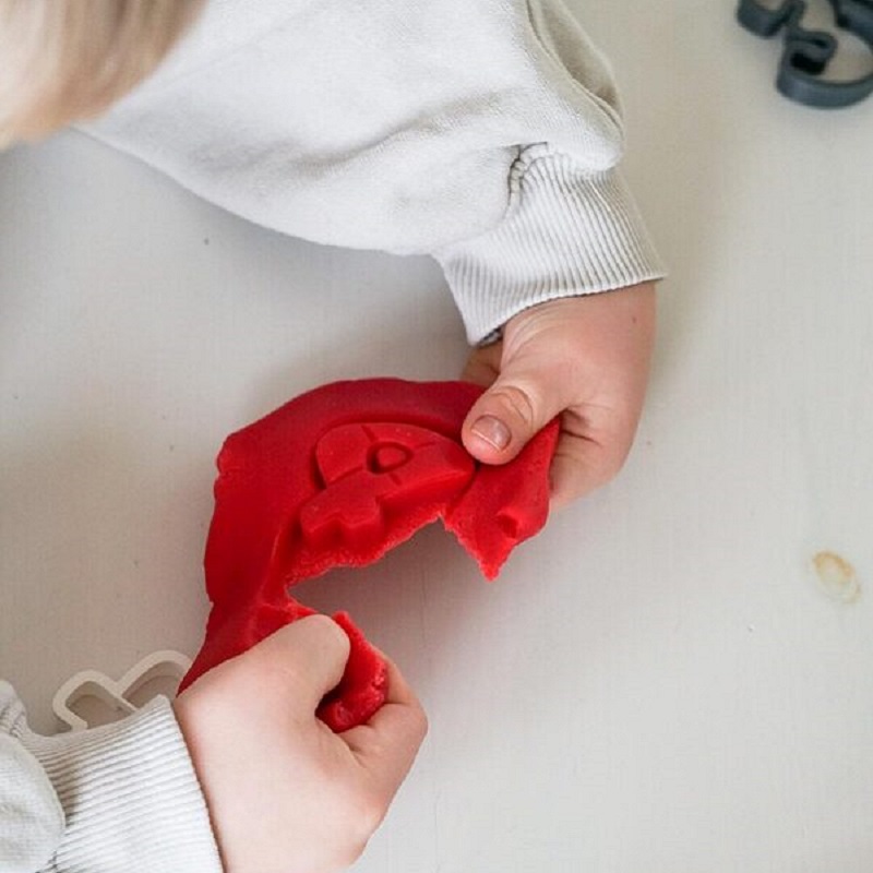 MĪCI ohutu, looduslik ja naturaalne plastiliin 120 g