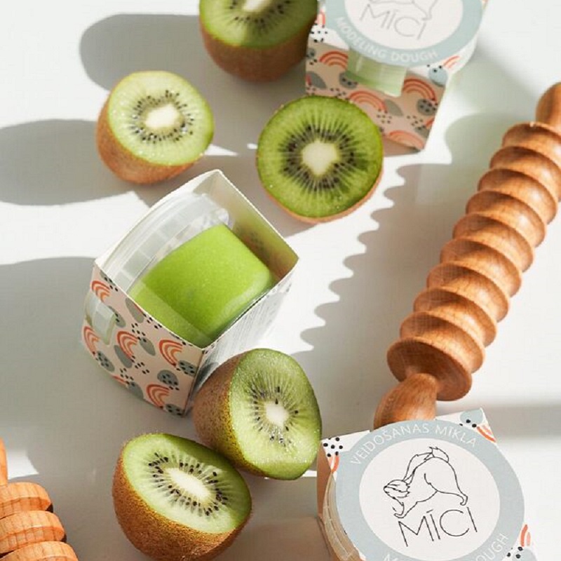 MĪCI ohutu, looduslik ja naturaalne plastiliin 120 g