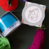 MĪCI ohutu, looduslik ja naturaalne plastiliin 120 g