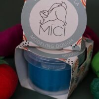 MĪCI ohutu, looduslik ja naturaalne plastiliin 120 g