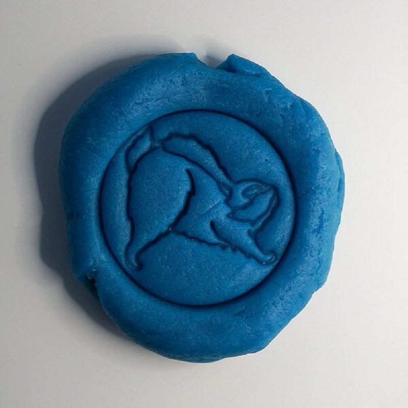 MĪCI ohutu, looduslik ja naturaalne plastiliin 120 g