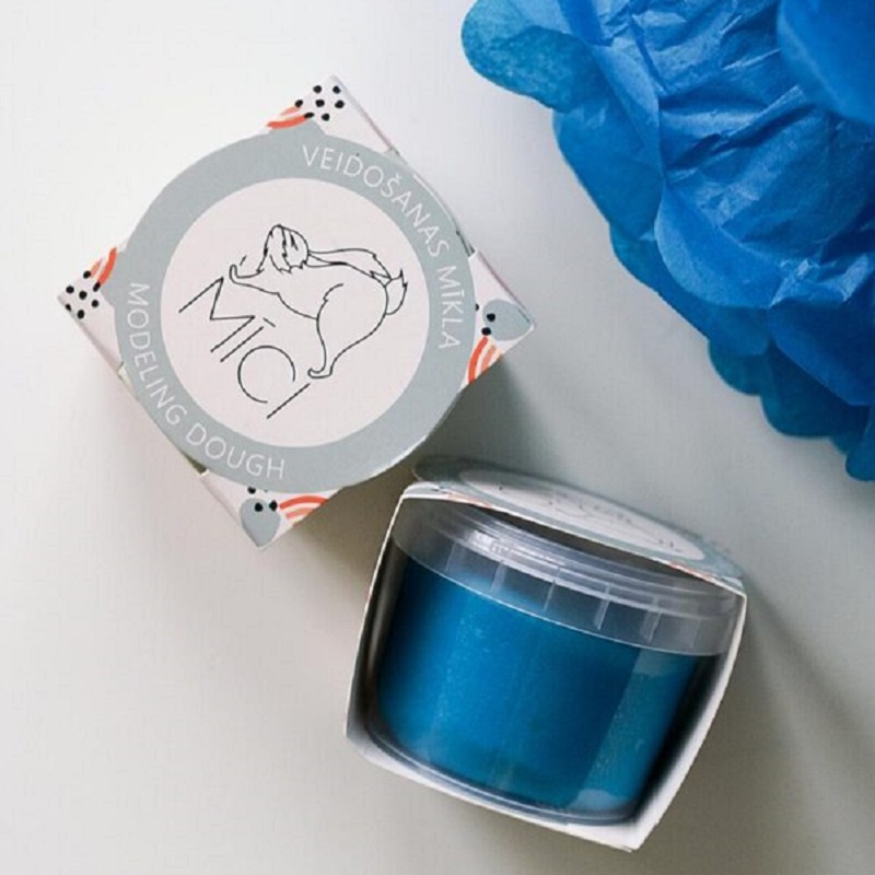 MĪCI ohutu, looduslik ja naturaalne plastiliin 120 g