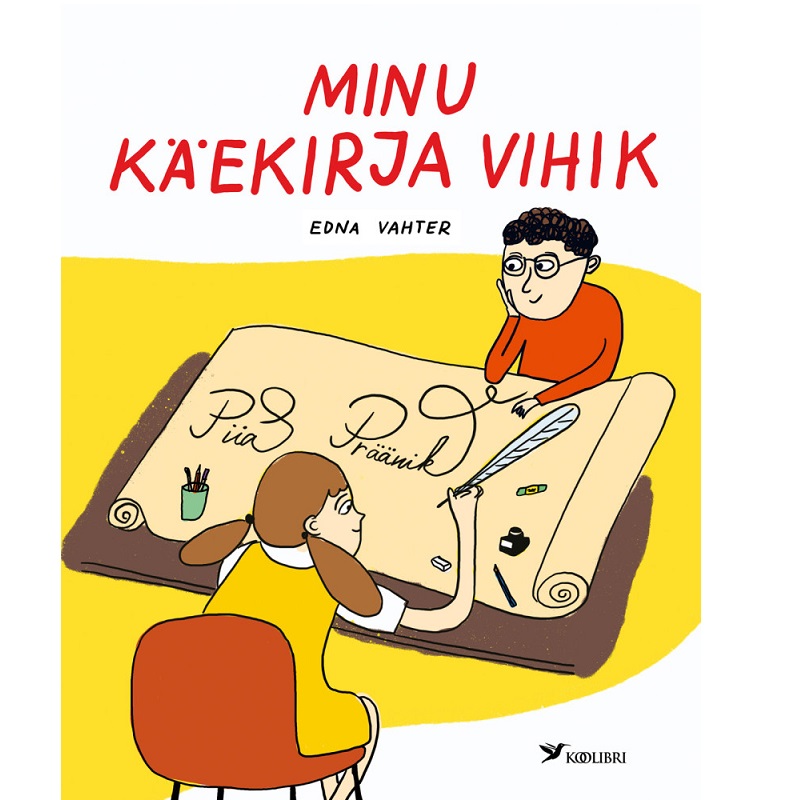 Käekirja harjutamise vihik põhikooliõpilastele – „Minu käekirja vihik“ – arendavad kirjutamisharjutused lastele