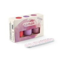 Namaki vegan küünelakid ja küüneviil lastele Veepõhine ja kooritav laste küünelakk Namaki vegan küünelakid ja küüneviil lastele Veepõhine ja kooritav laste küünelakk