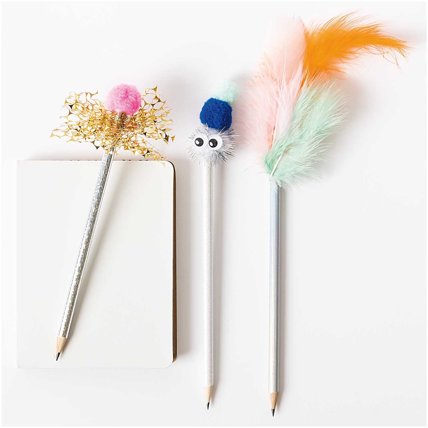 DIY meisterdamiskomplekt lastele – 100 osa • Loov meisterdamise komplekt värviliste materjalidega