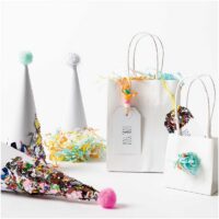 DIY meisterdamiskomplekt lastele – 100 osa • Loov meisterdamise komplekt värviliste materjalidega