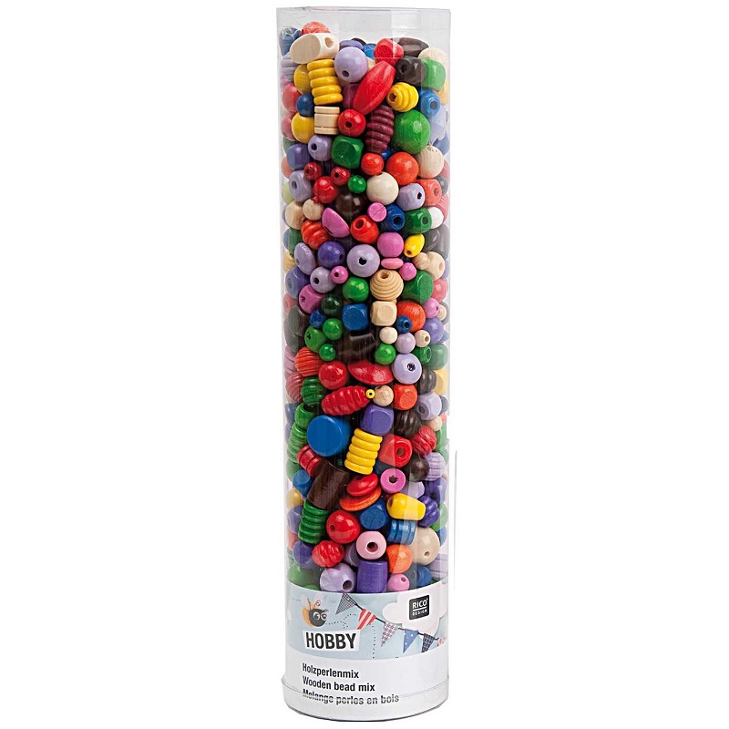 Laste nöörimismängu helmed värvilised pärlid