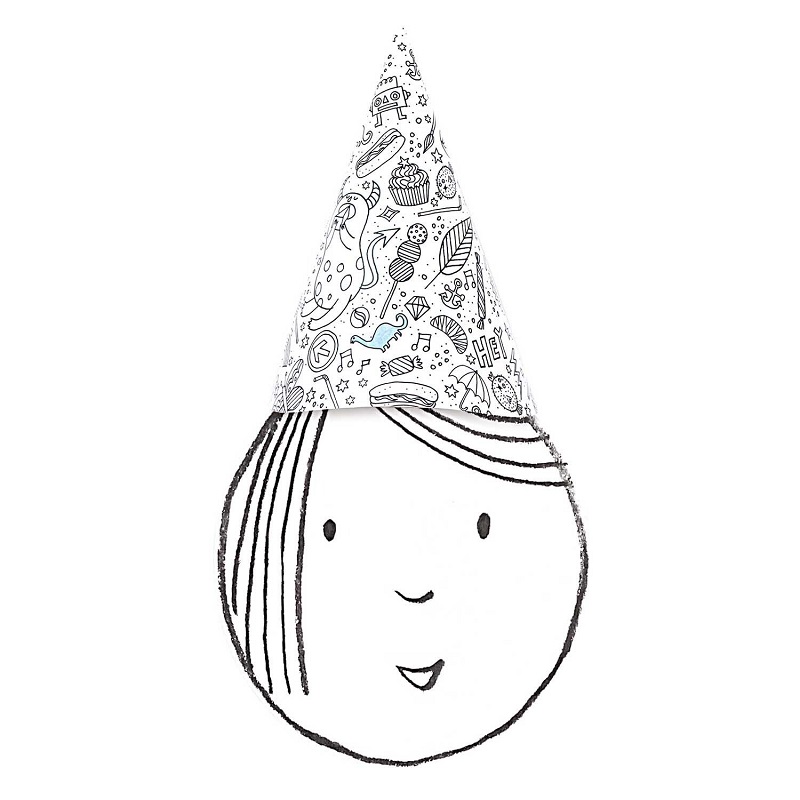 VĂ€rvitavad peomĂŒtsid lastele â 8 tk