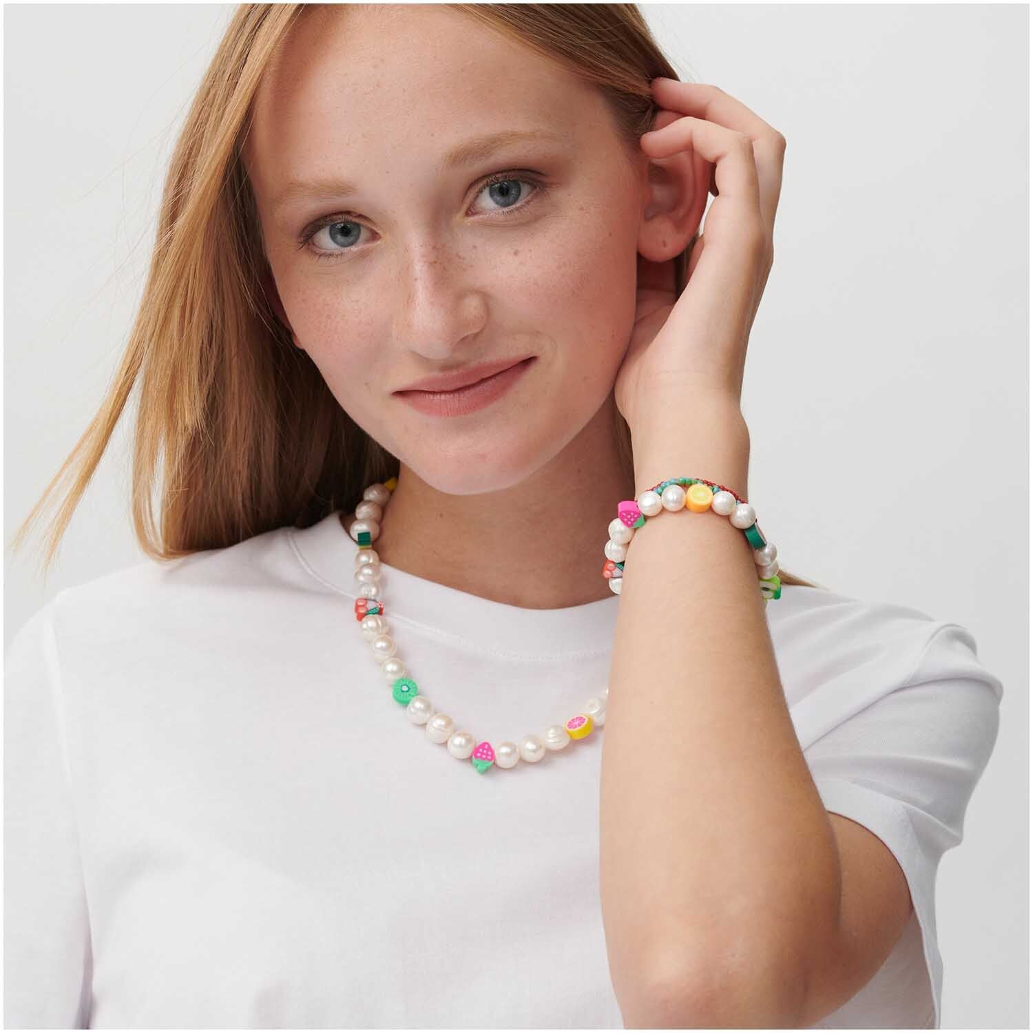 Tutti Frutti puuviljahelmed – 20 tk, laste ehetele