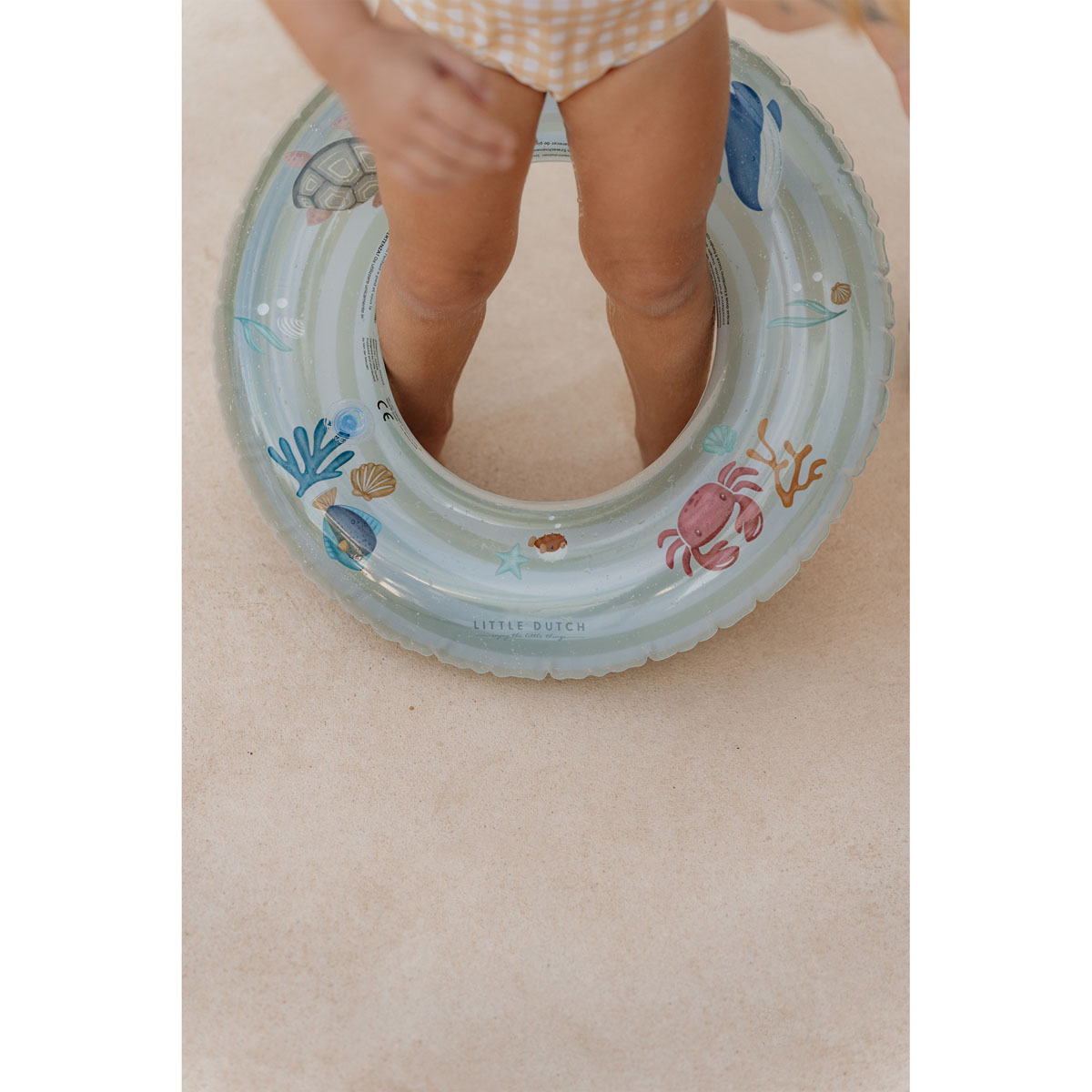 Little Dutch laste ujumisrõngas Fresh Greens