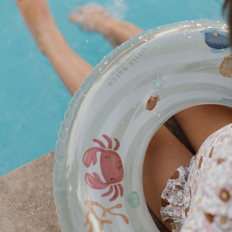 Little Dutch laste ujumisrõngas Fresh Greens