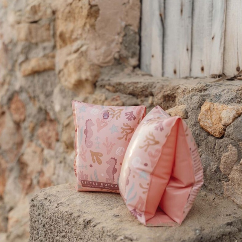 Little Dutch ujumiskätised Ocean Dreams Pink Ujumiskätised lastele