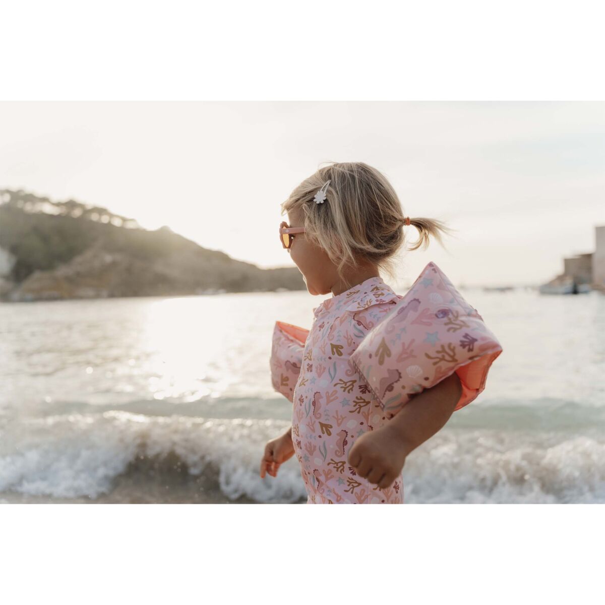 Little Dutch ujumiskätised Ocean Dreams Pink Ujumiskätised lastele