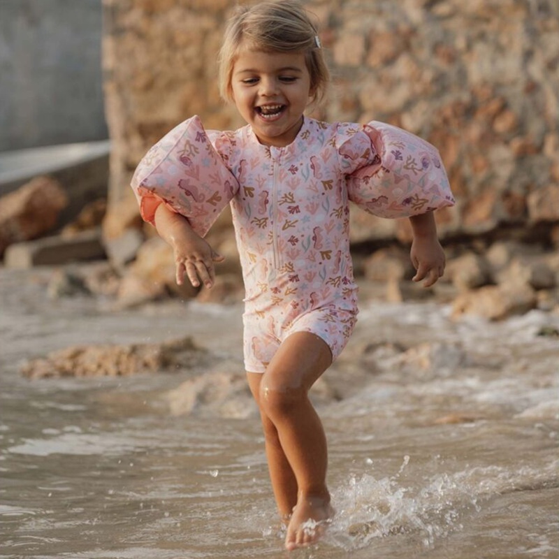 Little Dutch ujumiskätised Ocean Dreams Pink Ujumiskätised lastele