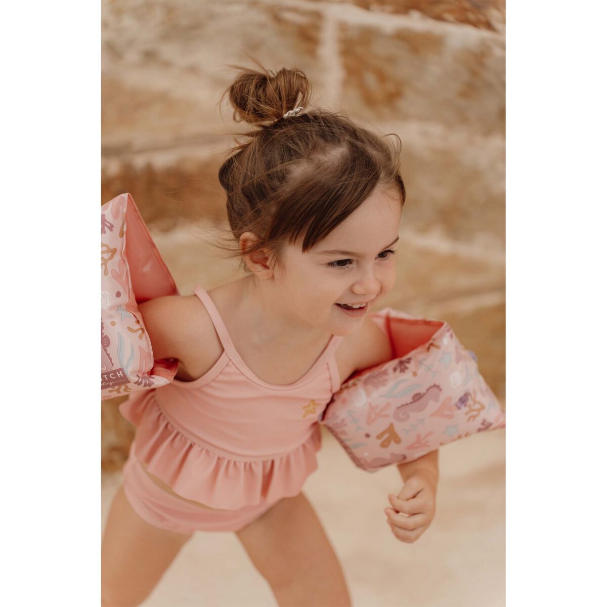 Little Dutch ujumiskätised Ocean Dreams Pink Ujumiskätised lastele