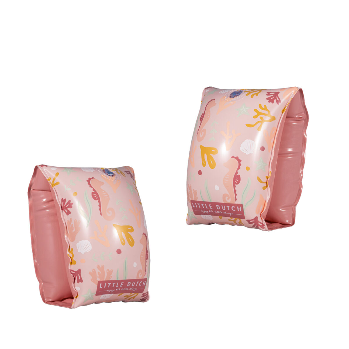 Little Dutch ujumiskätised Ocean Dreams Pink Ujumiskätised lastele